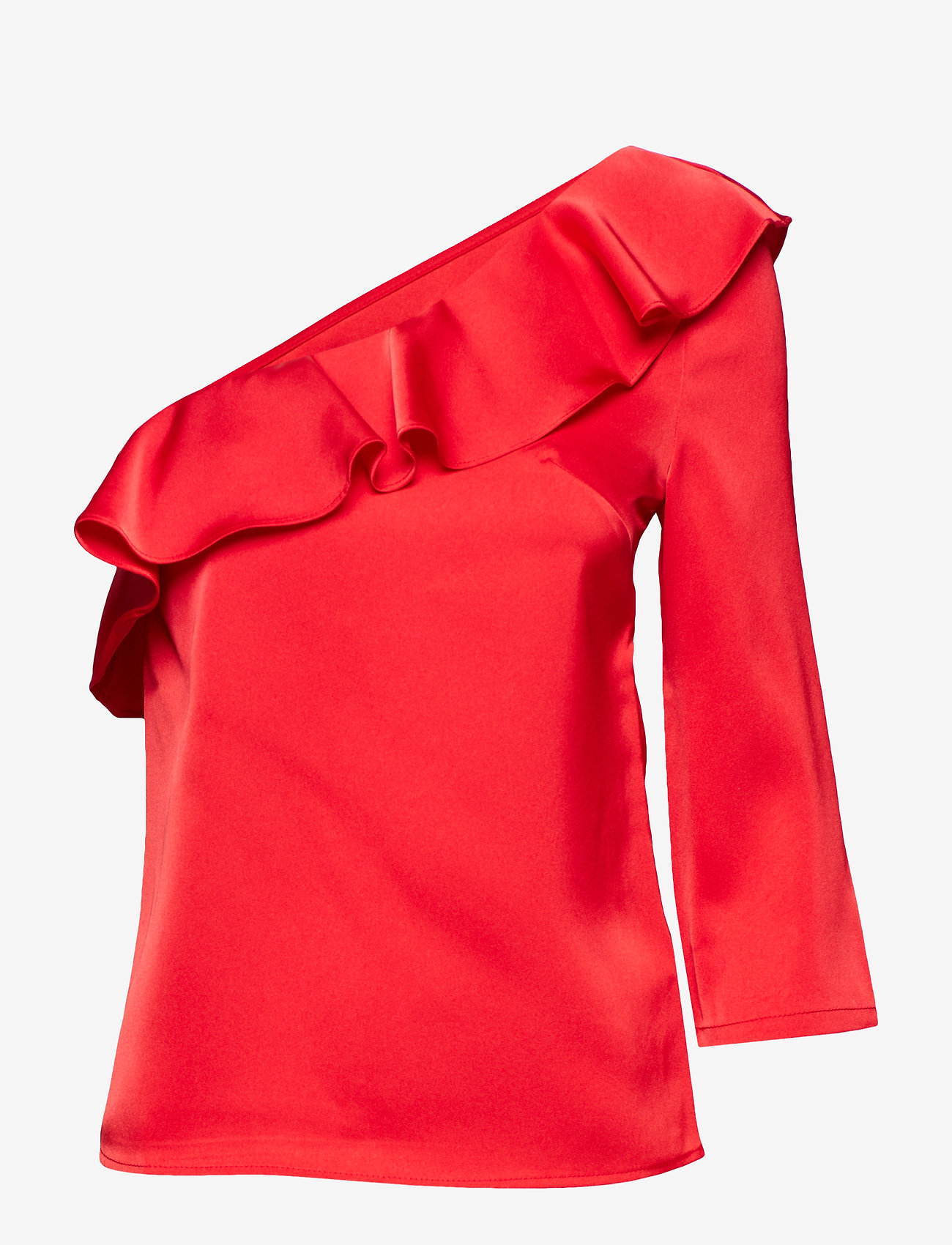 Malina - Amity blouse - blouses met lange mouwen - cherry red - 0