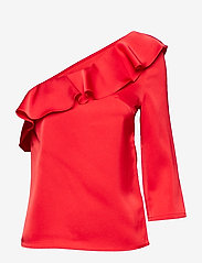 Amity blouse - CHERRY RED