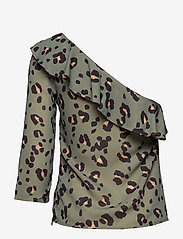 Malina - Amity blouse - pikkade varrukatega pluusid - wild leo - 1