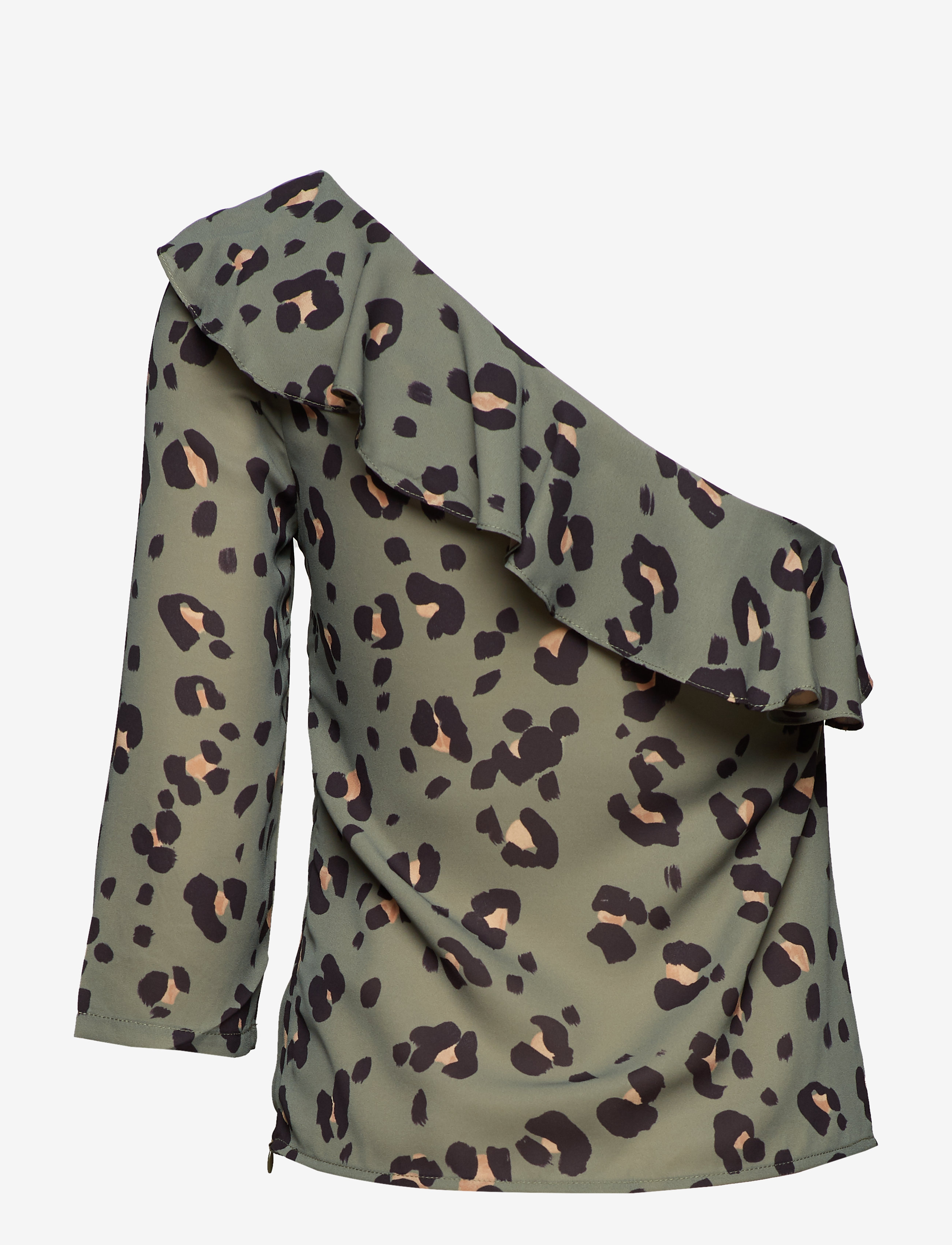 Malina - Amity blouse - long-sleeved blouses - wild leo - 1