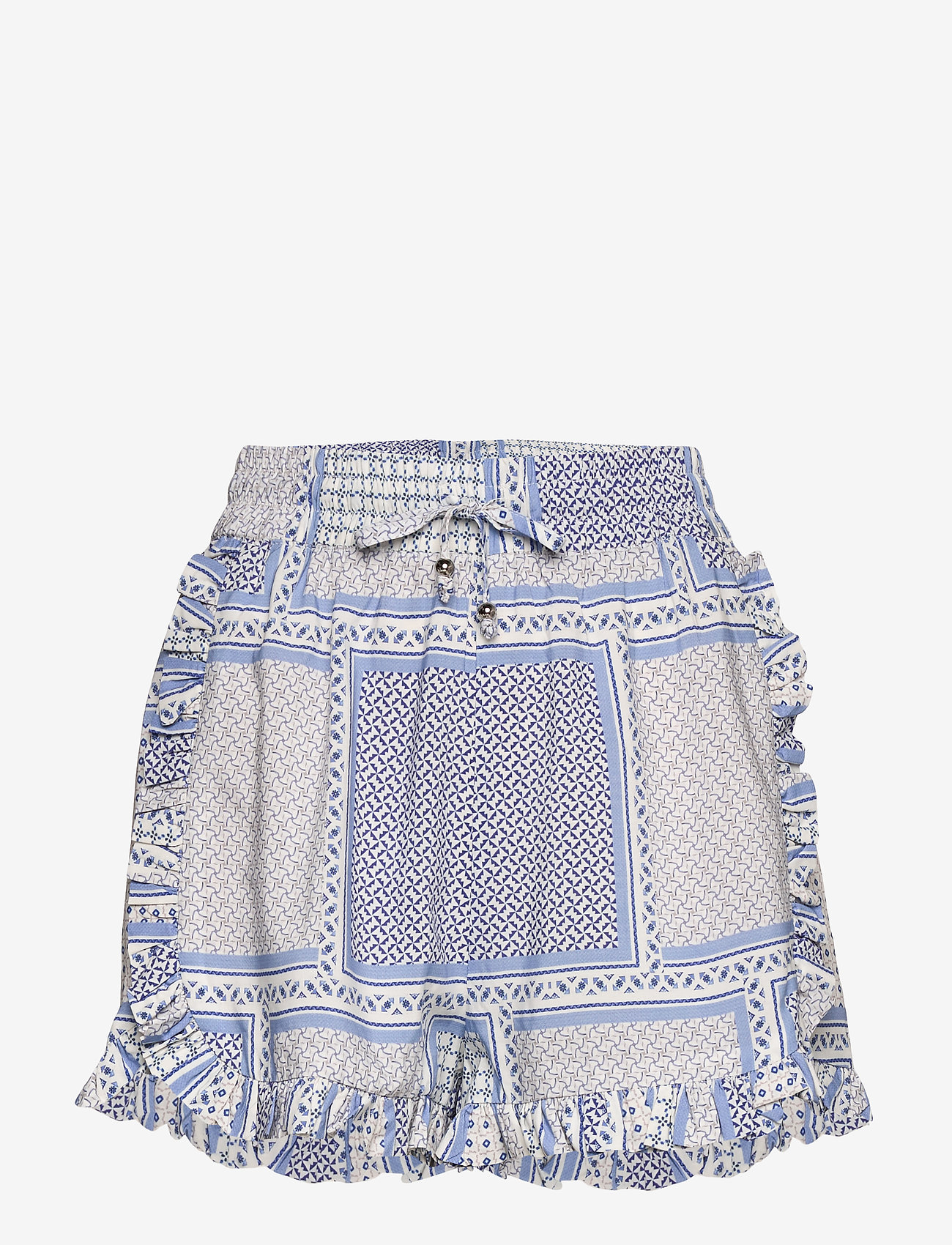 By Malina - Leona shorts - bohemic blues - 0