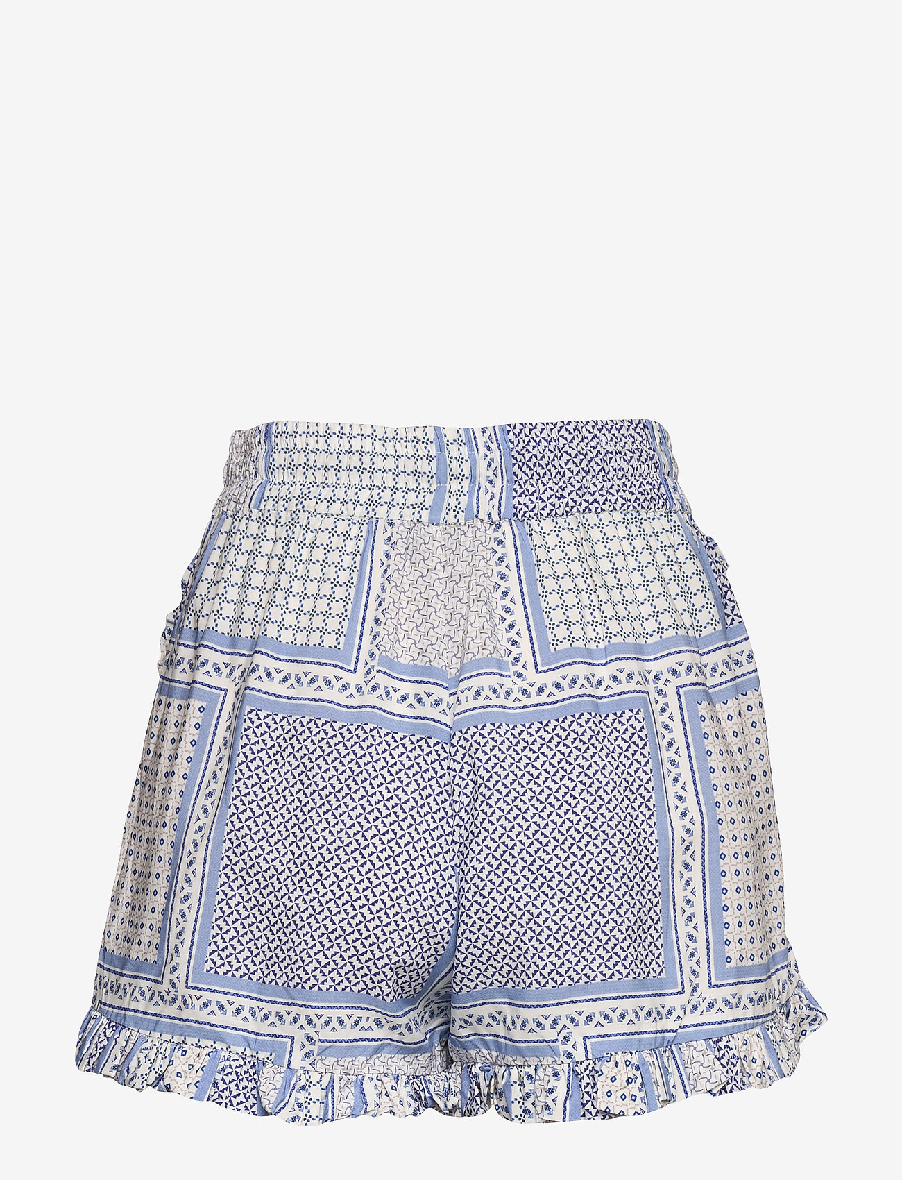 By Malina - Leona shorts - bohemic blues - 1