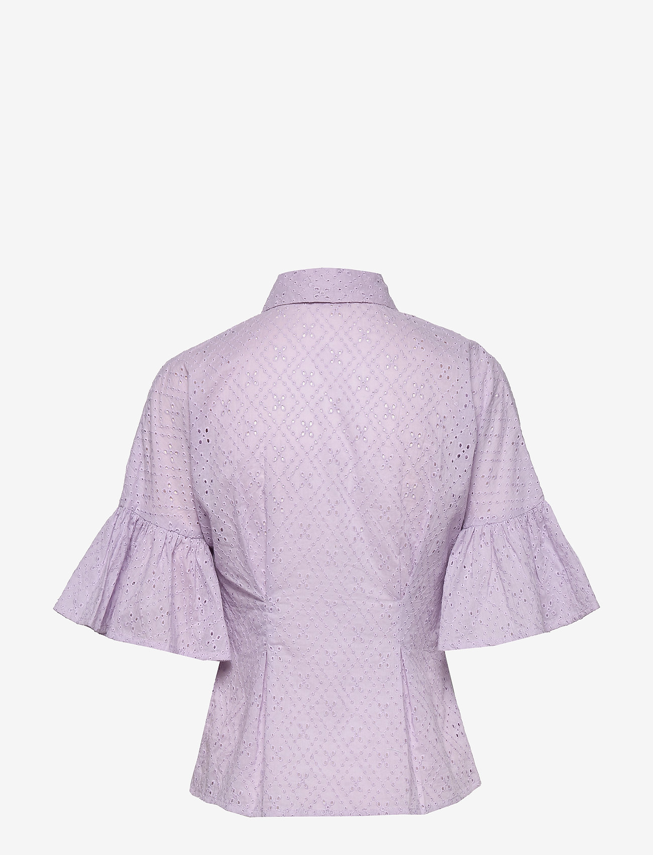 By Malina - Marina blouse - violet - 1