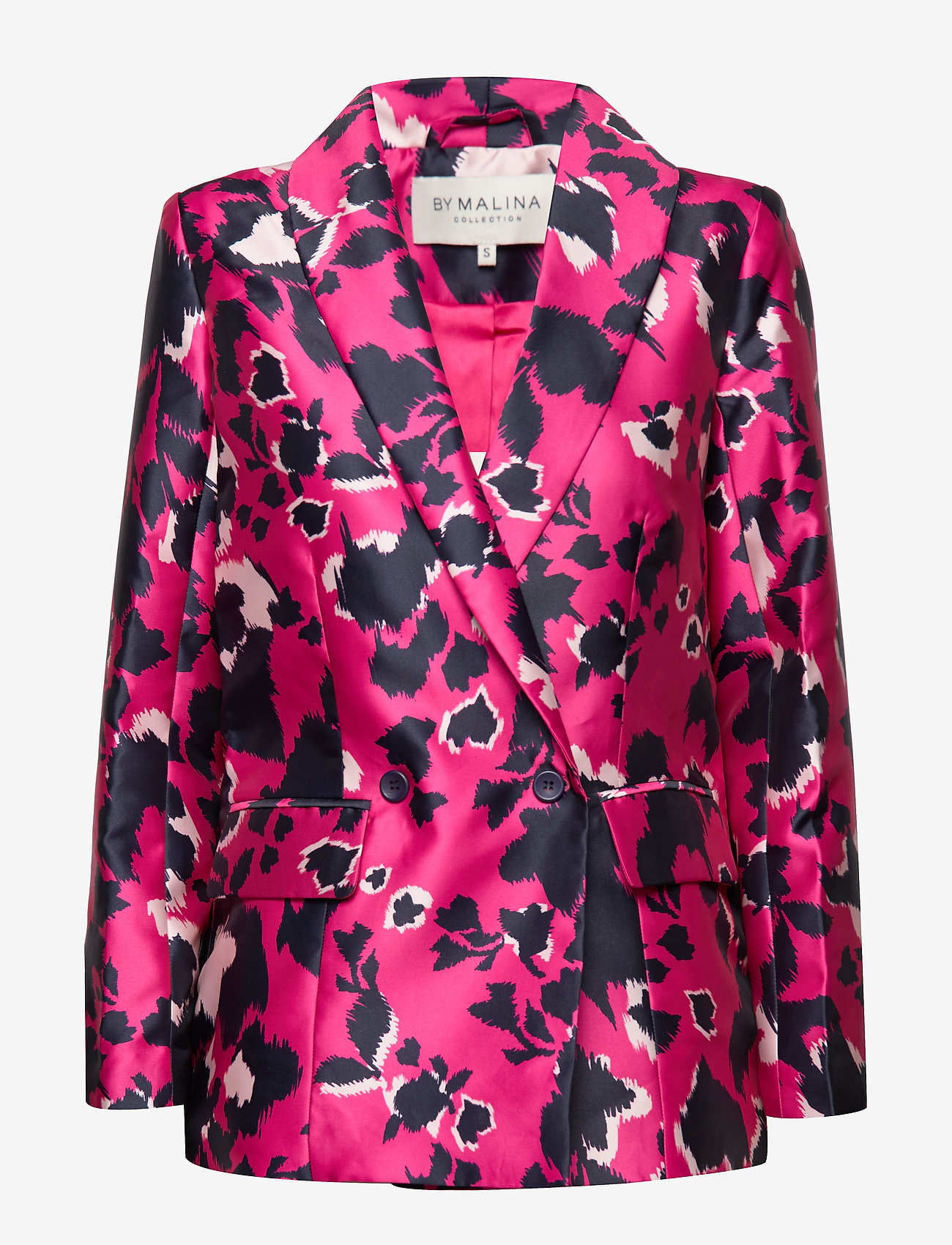 By Malina - India blazer - shadow garden pink - 0