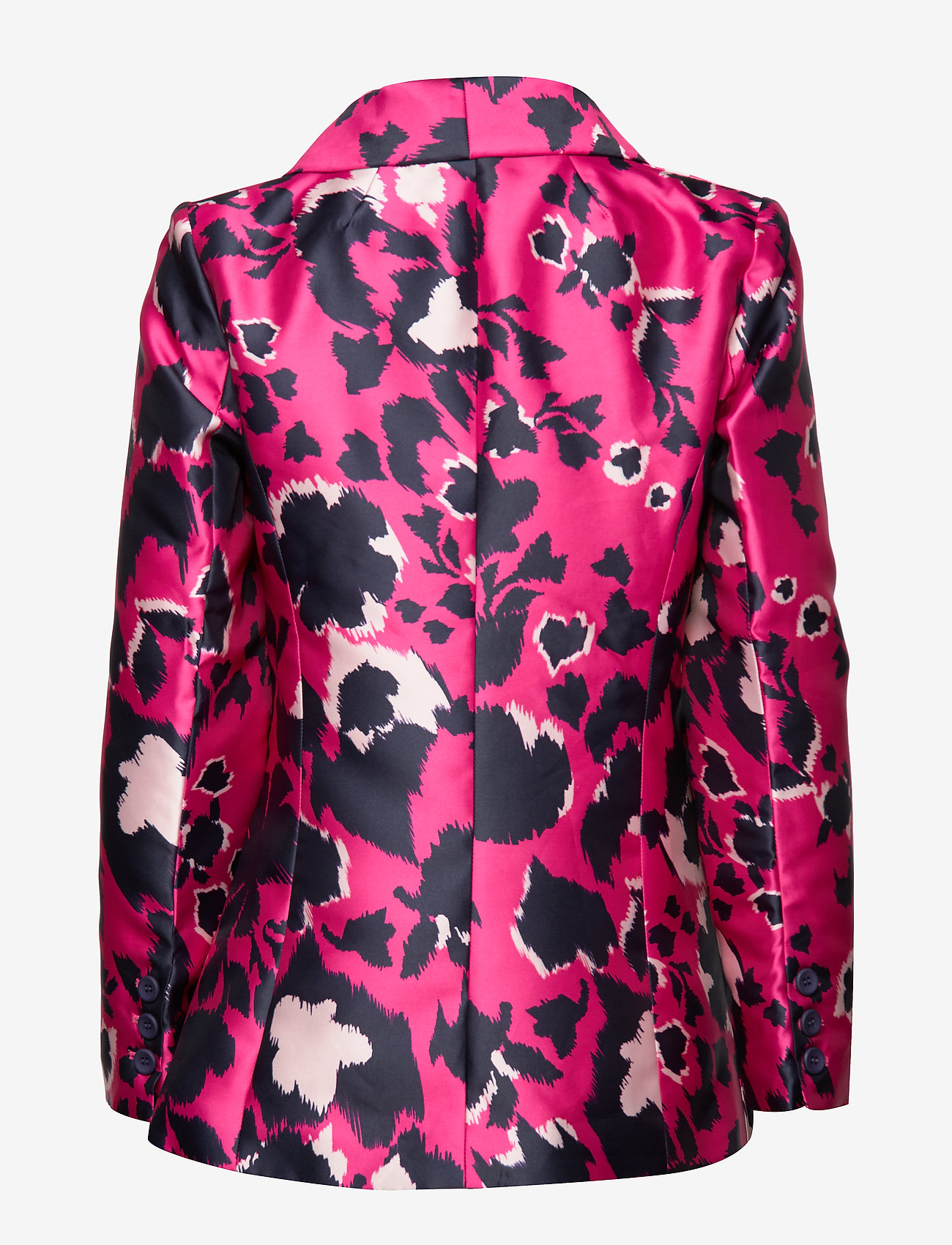 By Malina - India blazer - shadow garden pink - 1