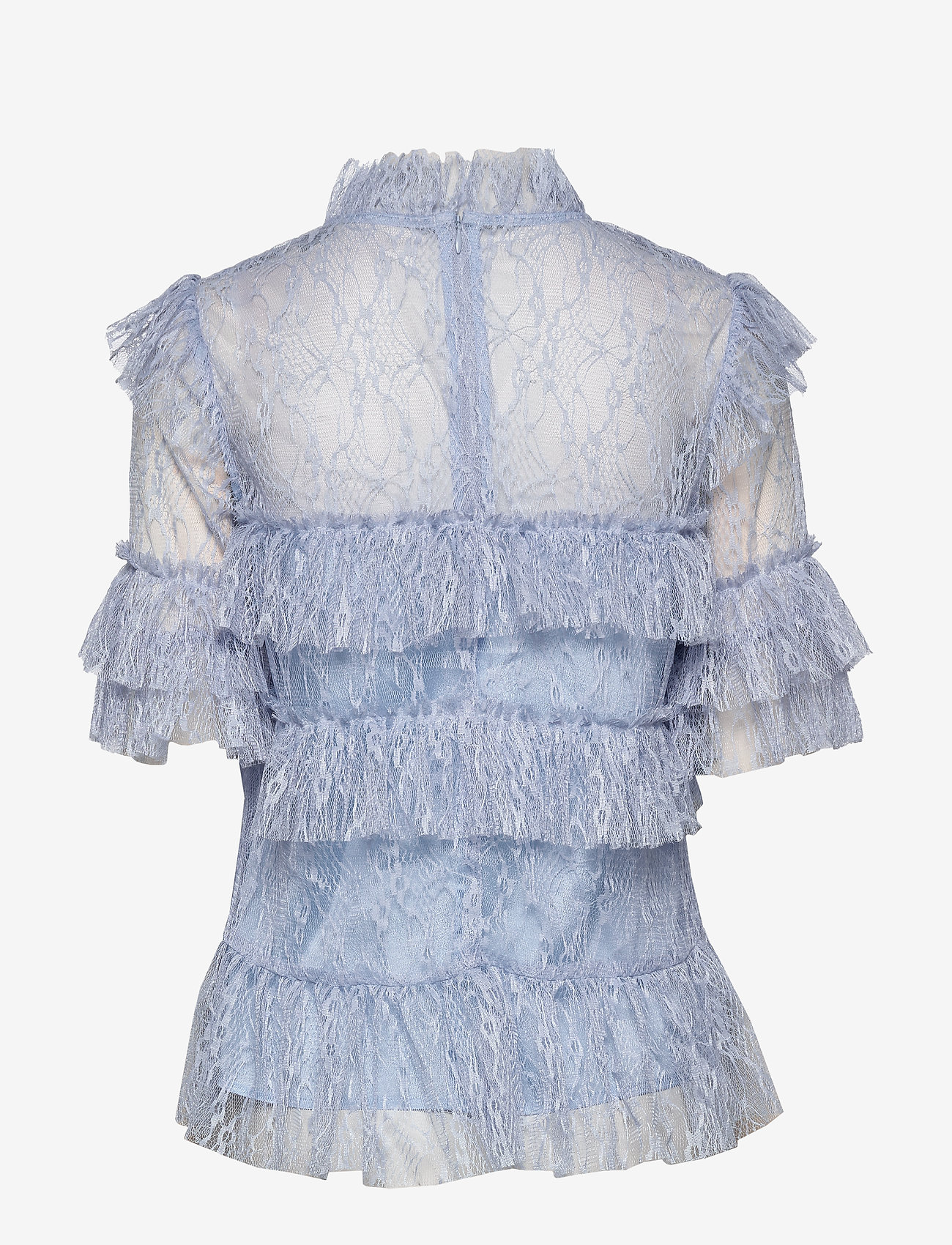 Malina - Rachel Blouse - kortærmede bluser - lavender blue - 1