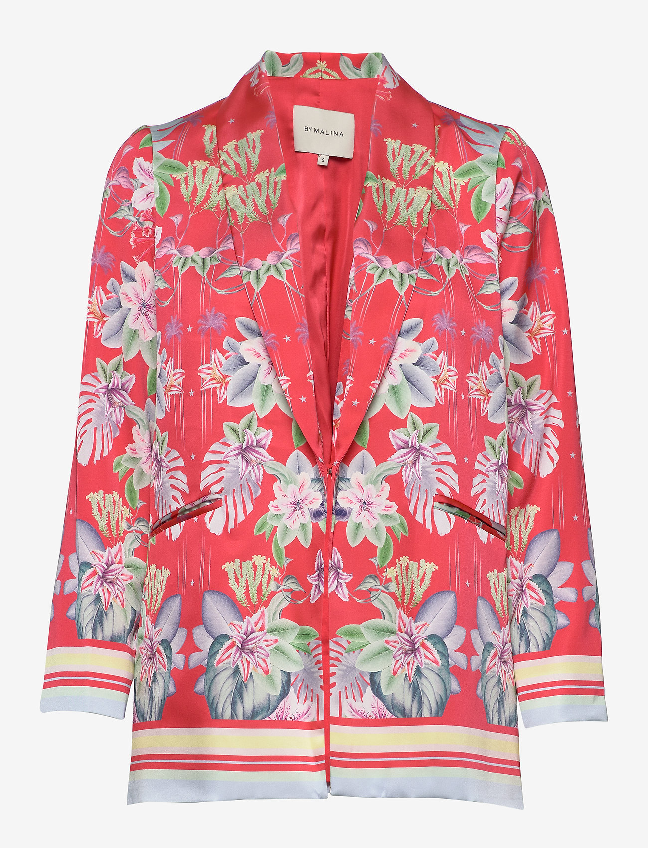 By Malina - Day jacket - electric jungle pink coral - 1