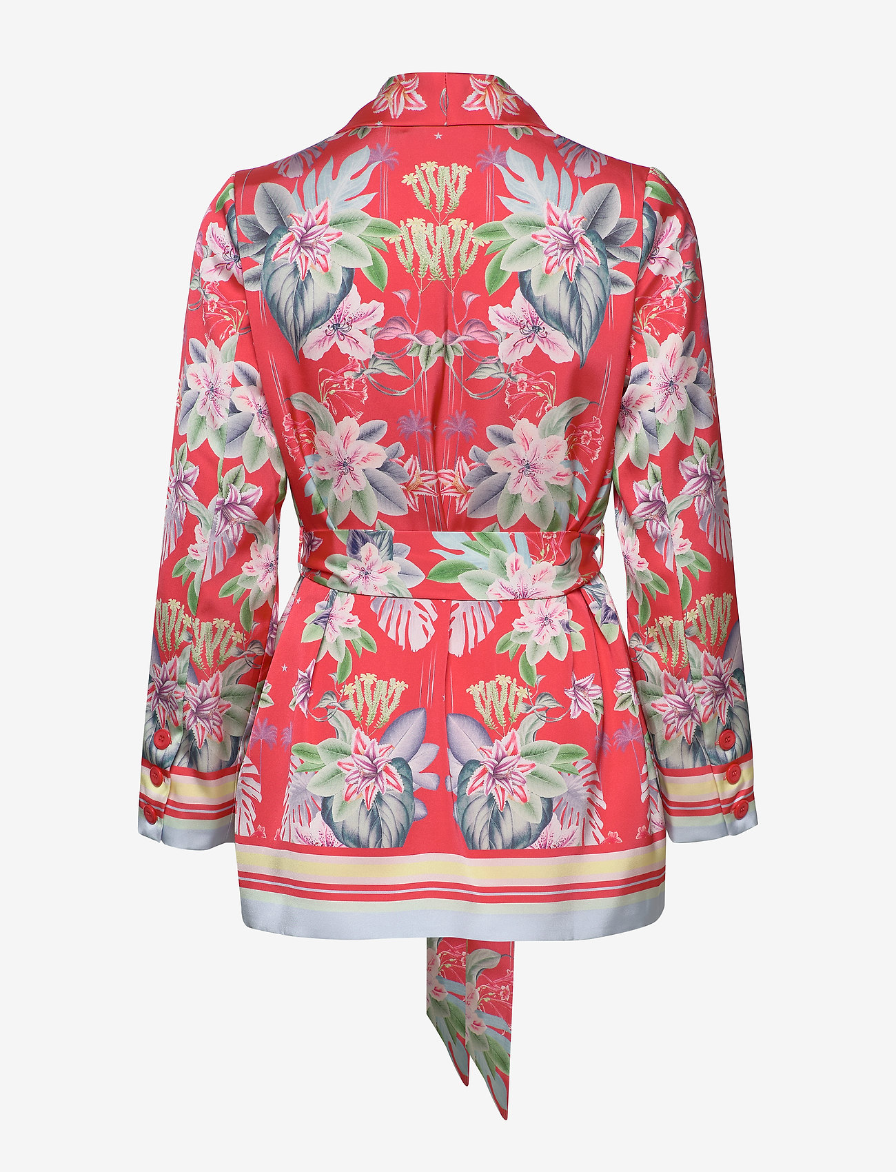 By Malina - Day jacket - electric jungle pink coral - 2