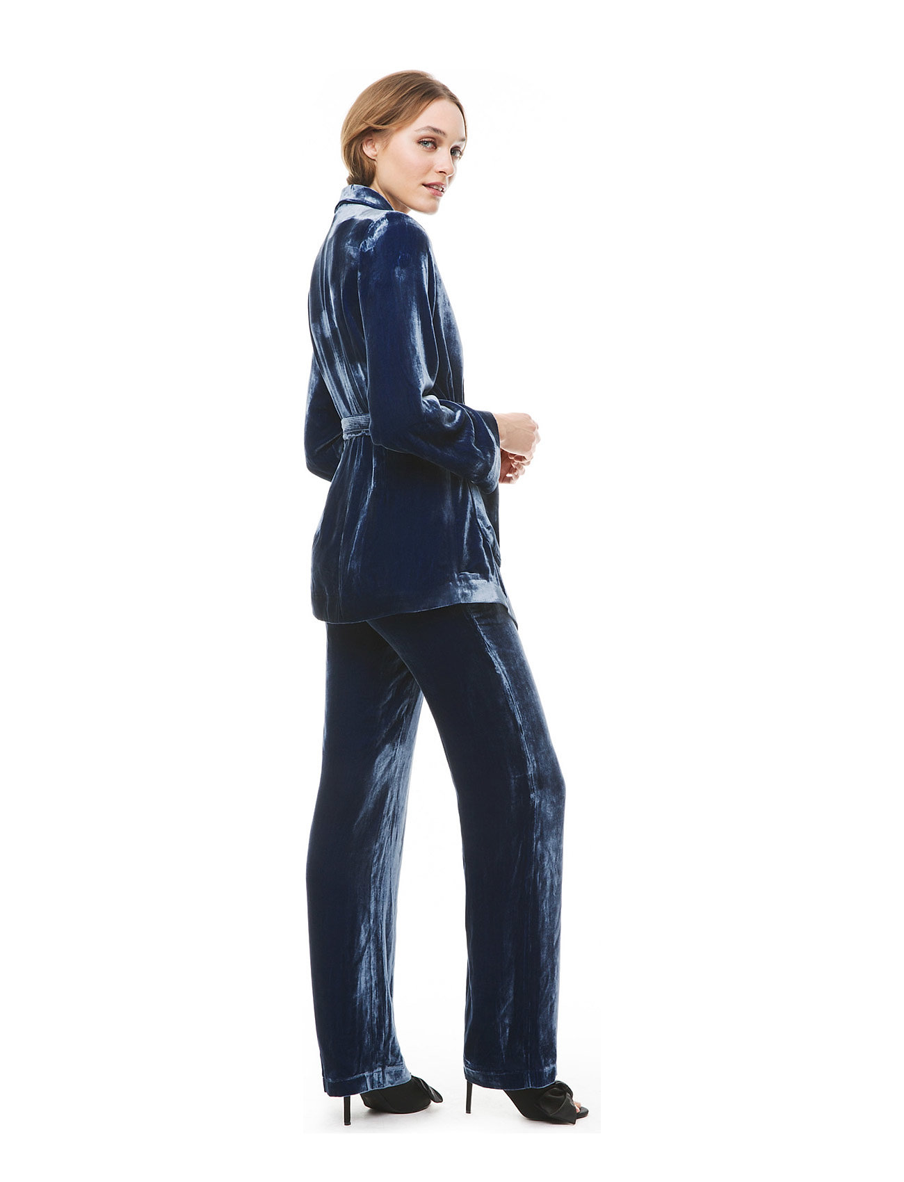 By Malina - Shirly blazer - dove blue - 3