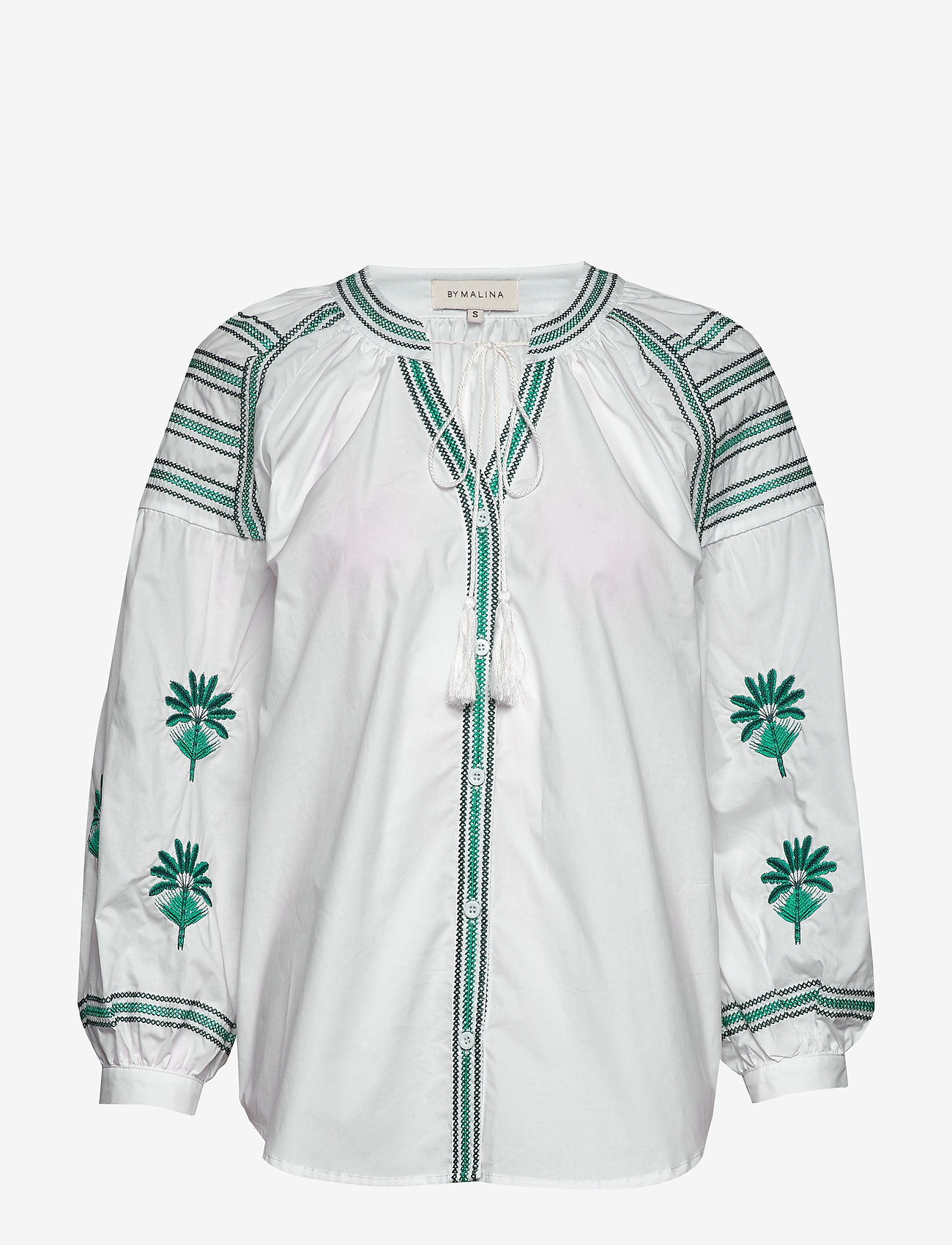 By Malina - Riley blouse - agave - 0