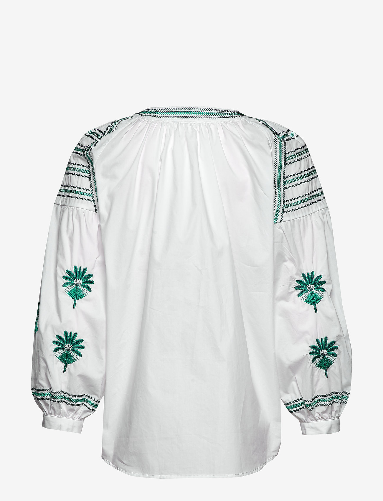 By Malina - Riley blouse - agave - 1