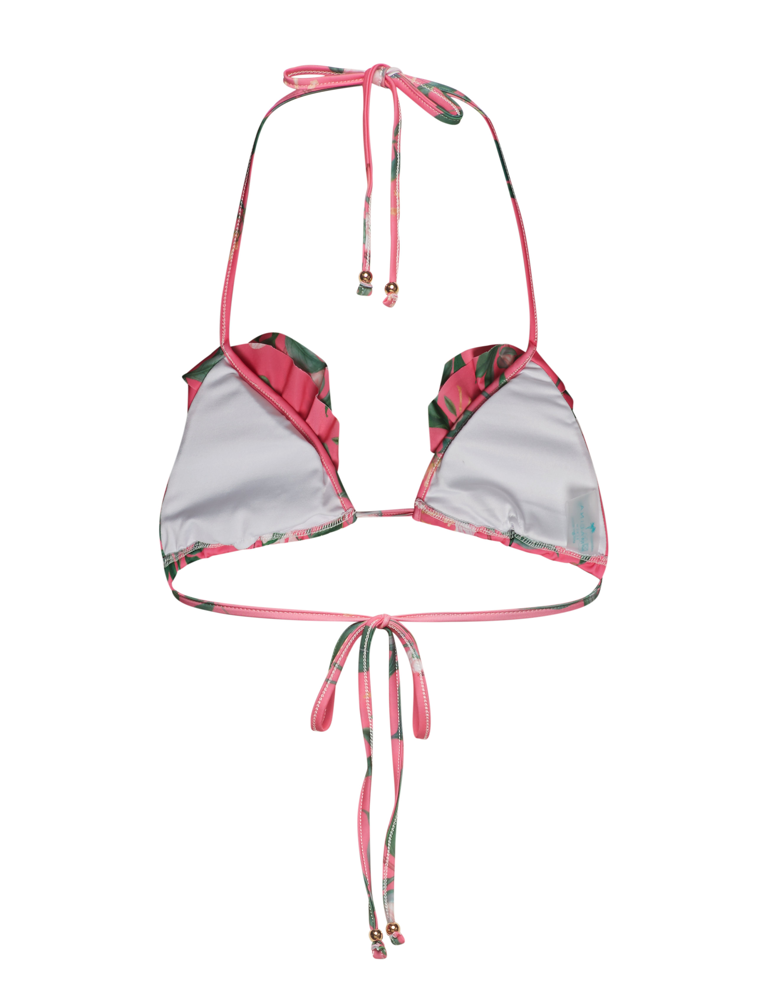 By Malina - Gigi bikini top - daiquiri rose - 1