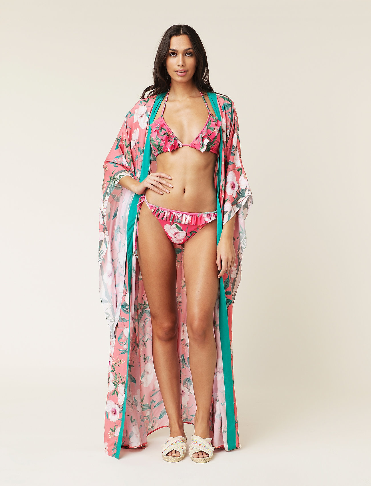 By Malina - Gigi bikini top - daiquiri rose - 3