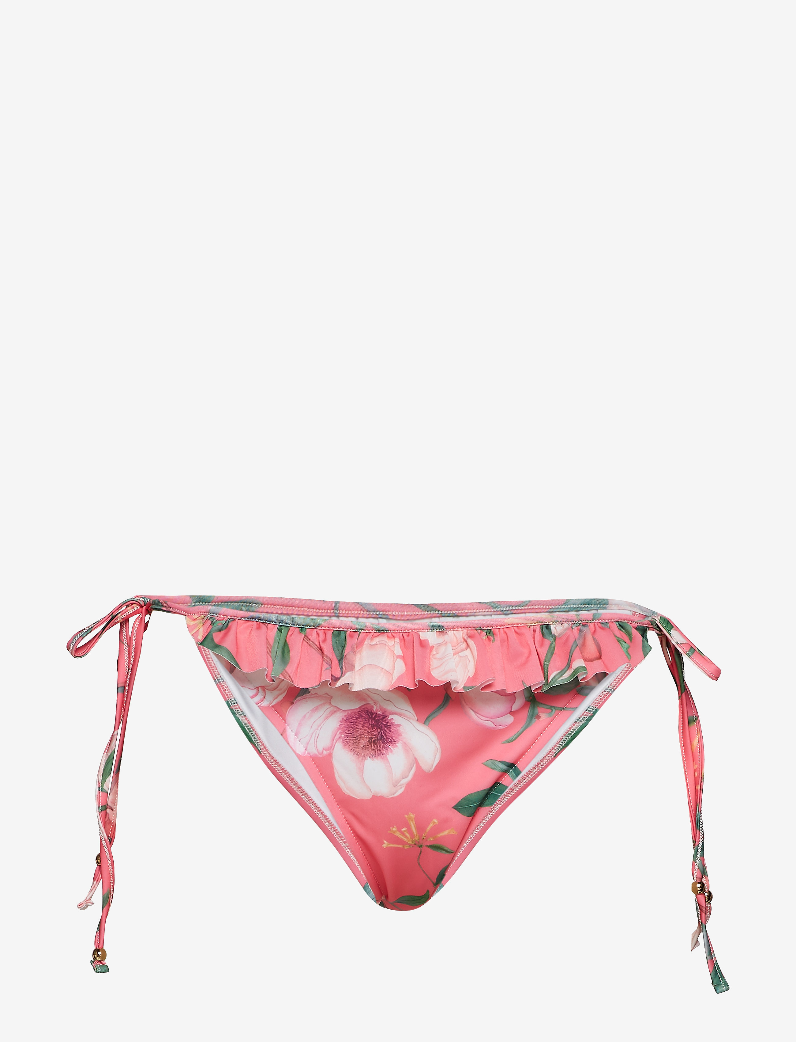 Malina - Gigi bikini bottom - side tie bikinier - daiquiri rose - 1