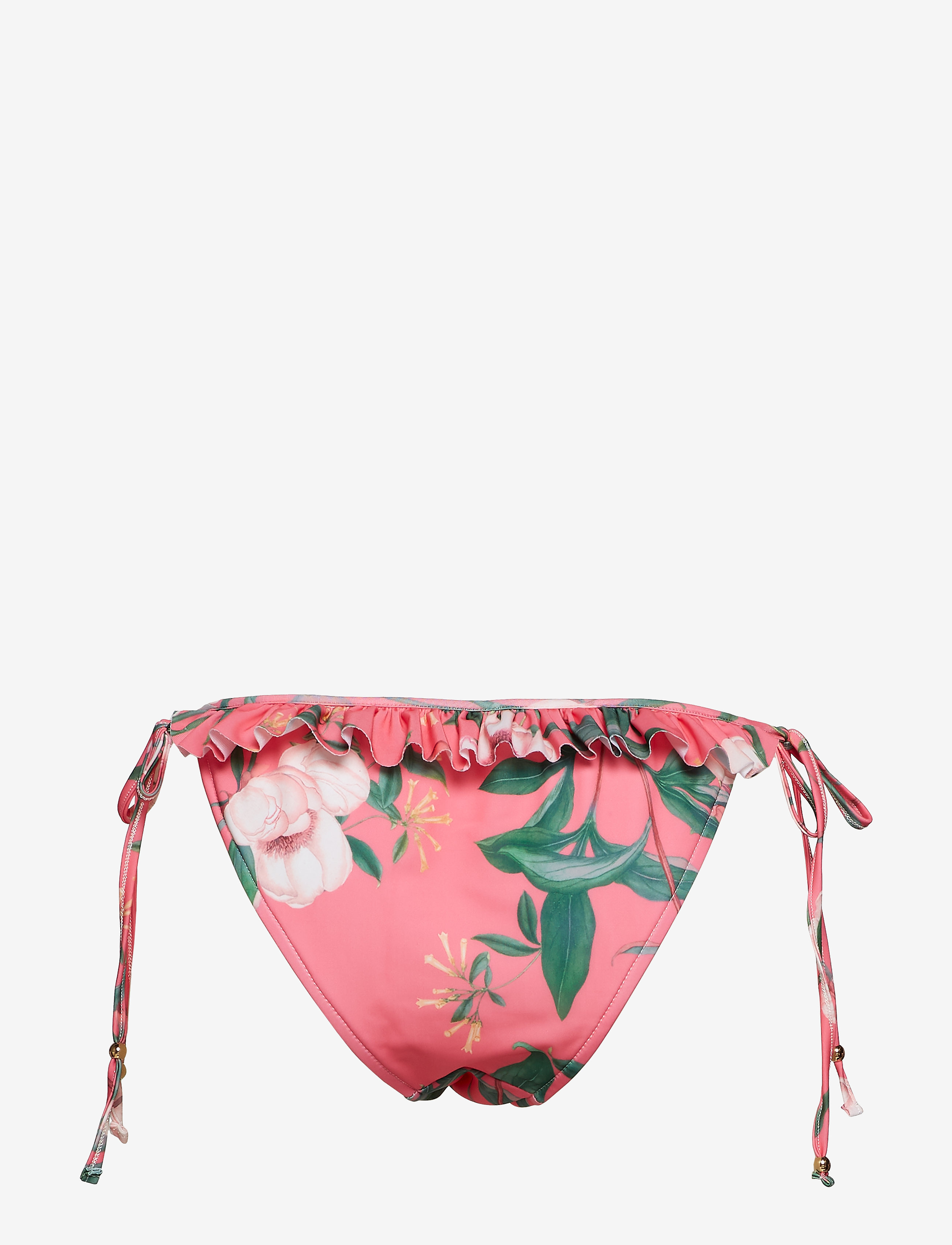 Malina - Gigi bikini bottom - side tie bikinier - daiquiri rose - 2