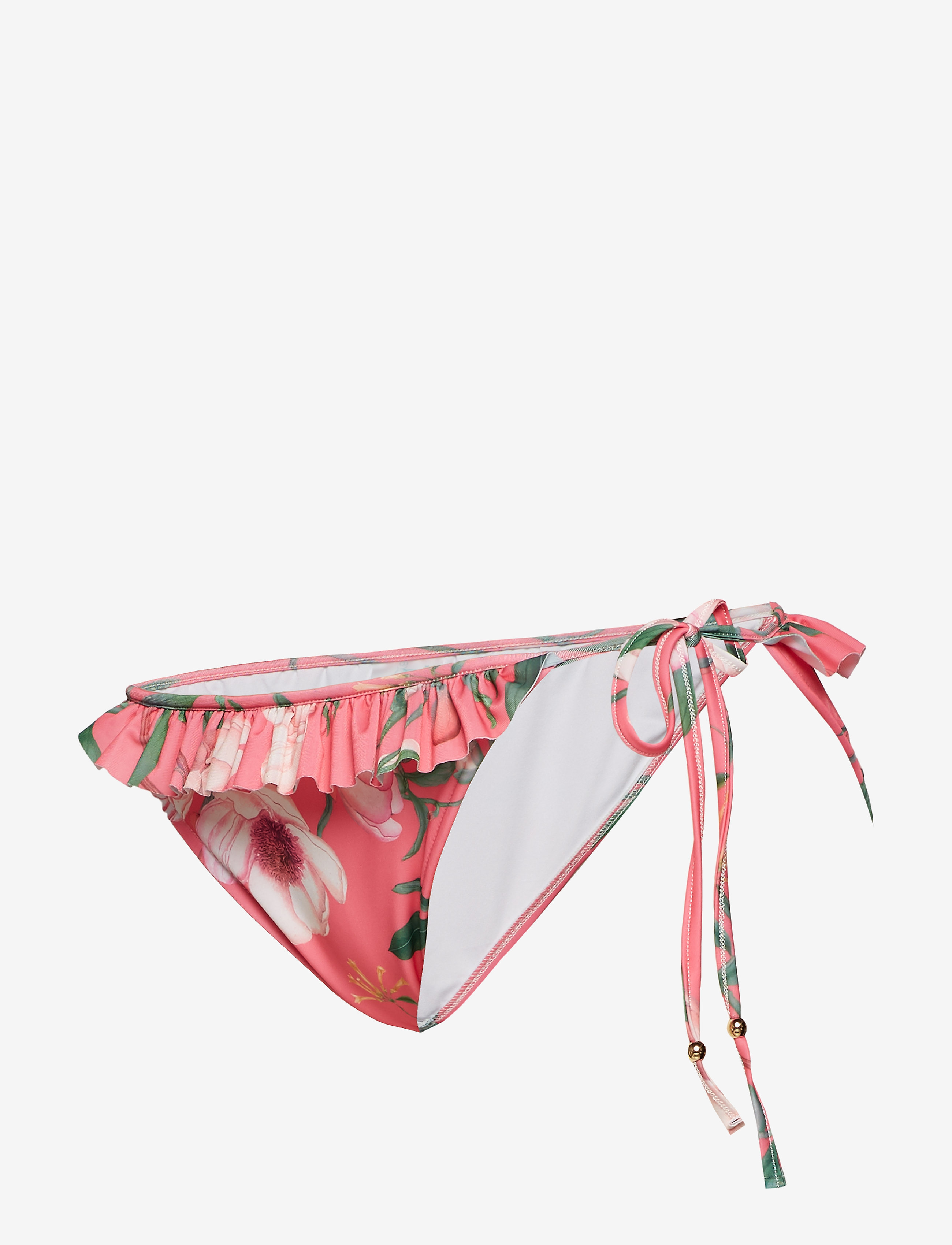 Malina - Gigi bikini bottom - side tie bikinier - daiquiri rose - 3