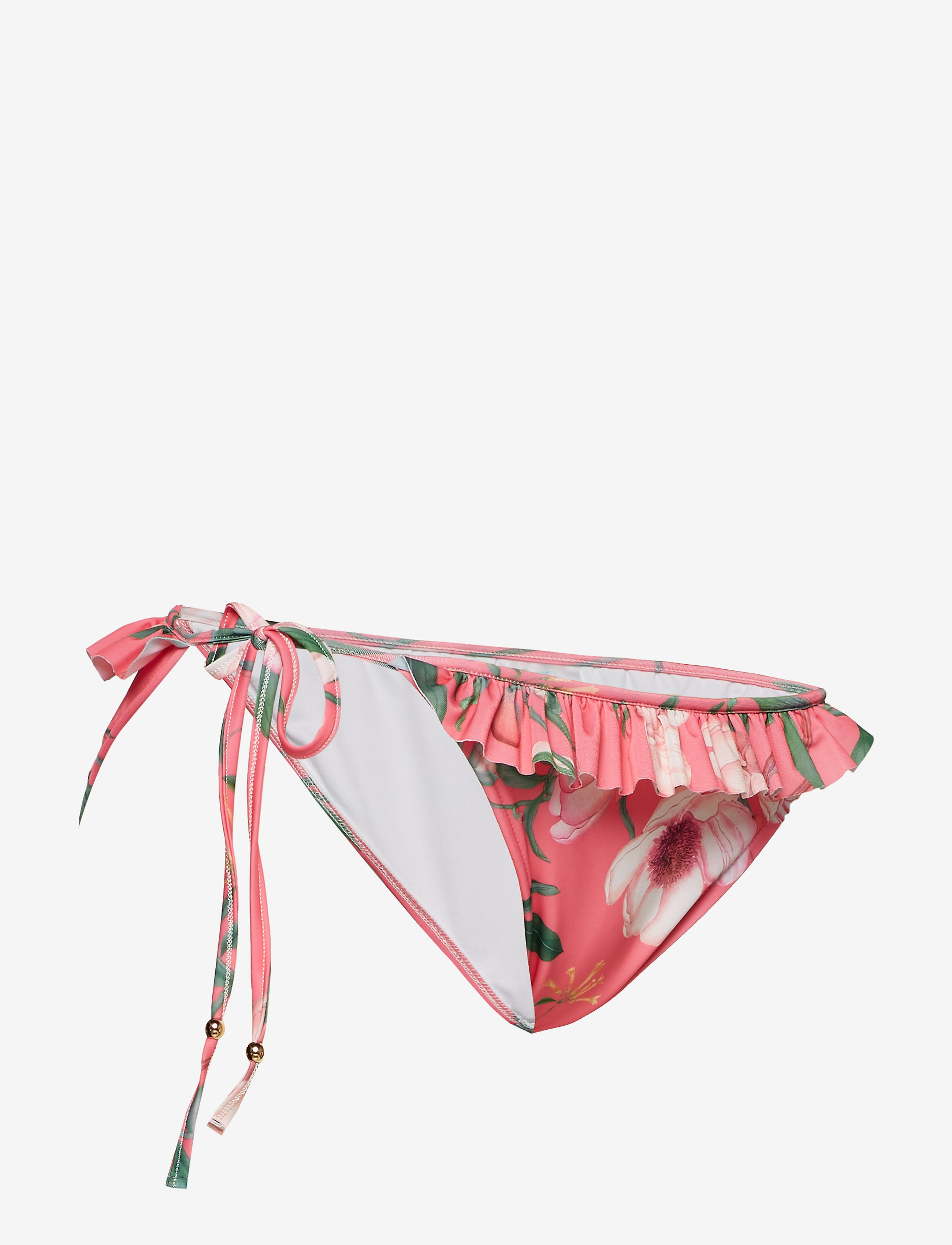 Malina - Gigi bikini bottom - side tie bikinier - daiquiri rose - 4