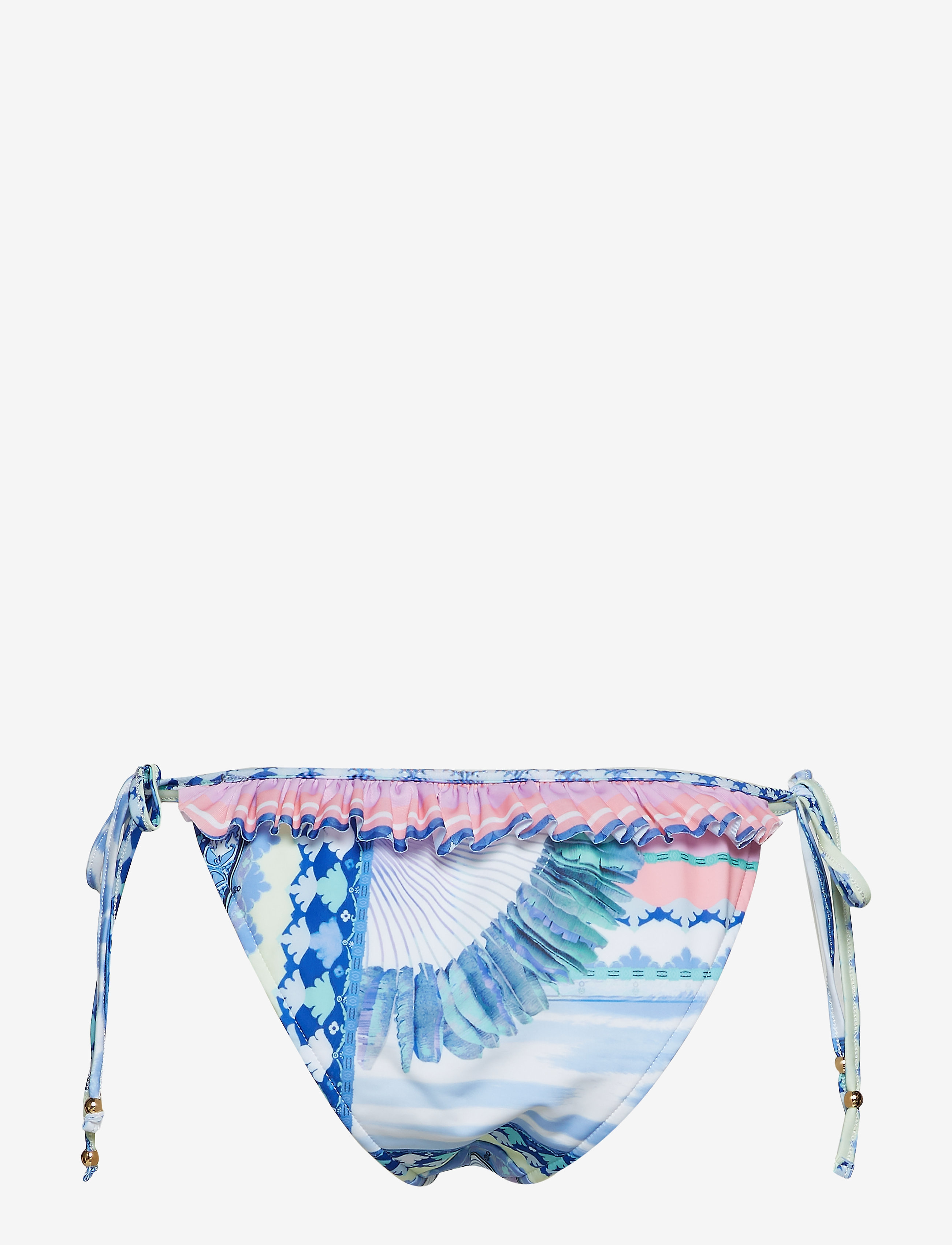 Malina - Gigi bikini bottom - side tie bikinier - paraíso - 2