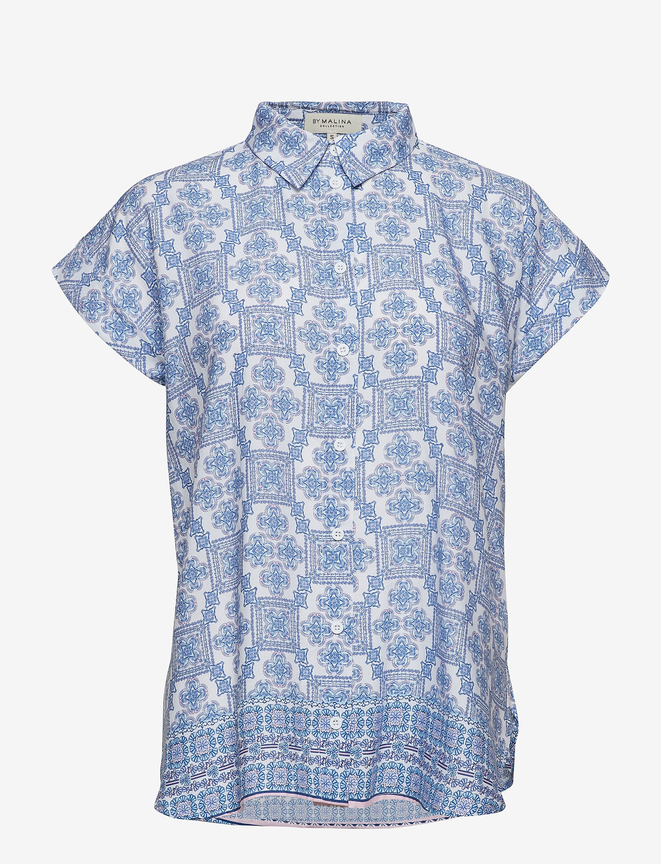 By Malina - Paisley blouse - ocean breeze - 0