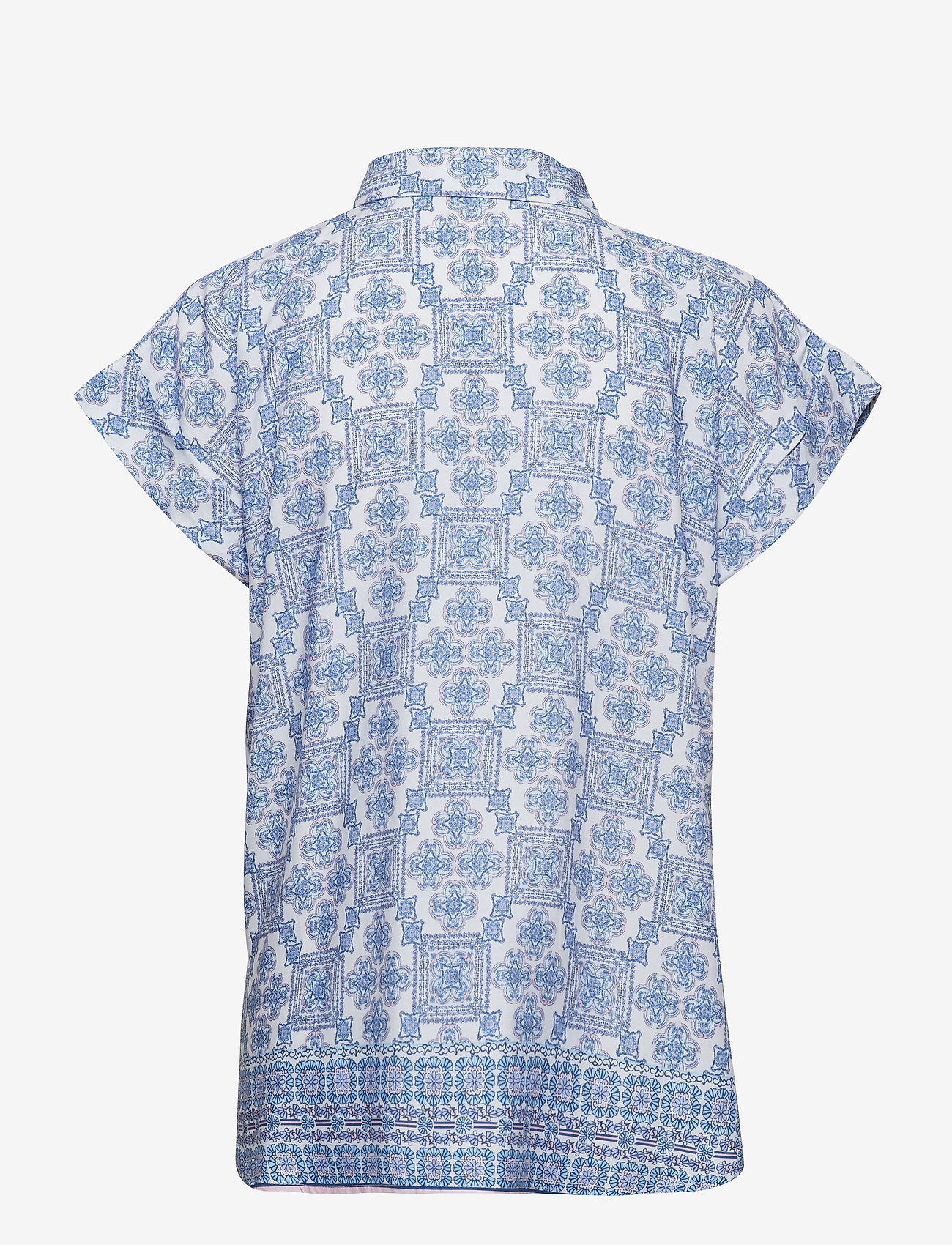 By Malina - Paisley blouse - ocean breeze - 1
