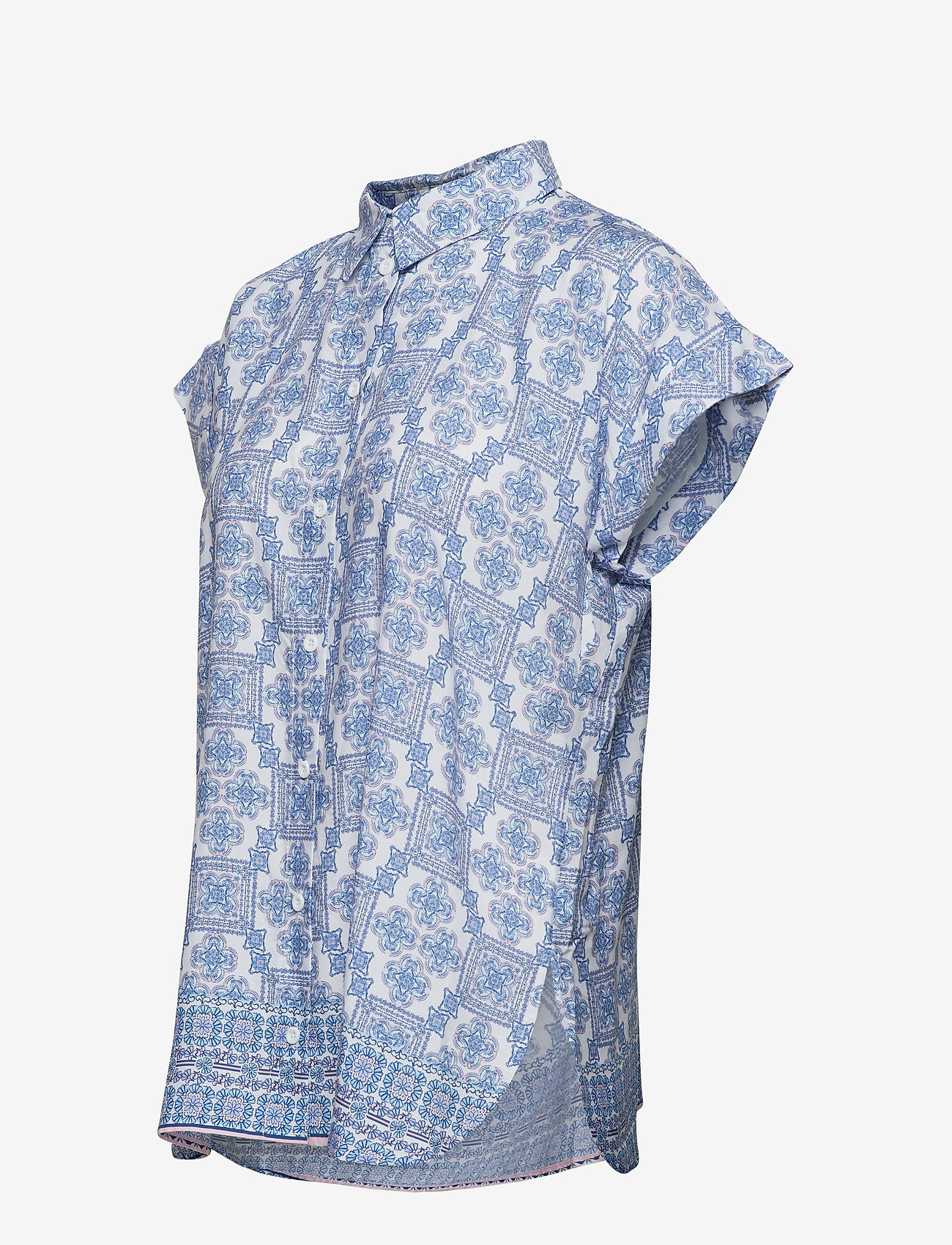 By Malina - Paisley blouse - ocean breeze - 2