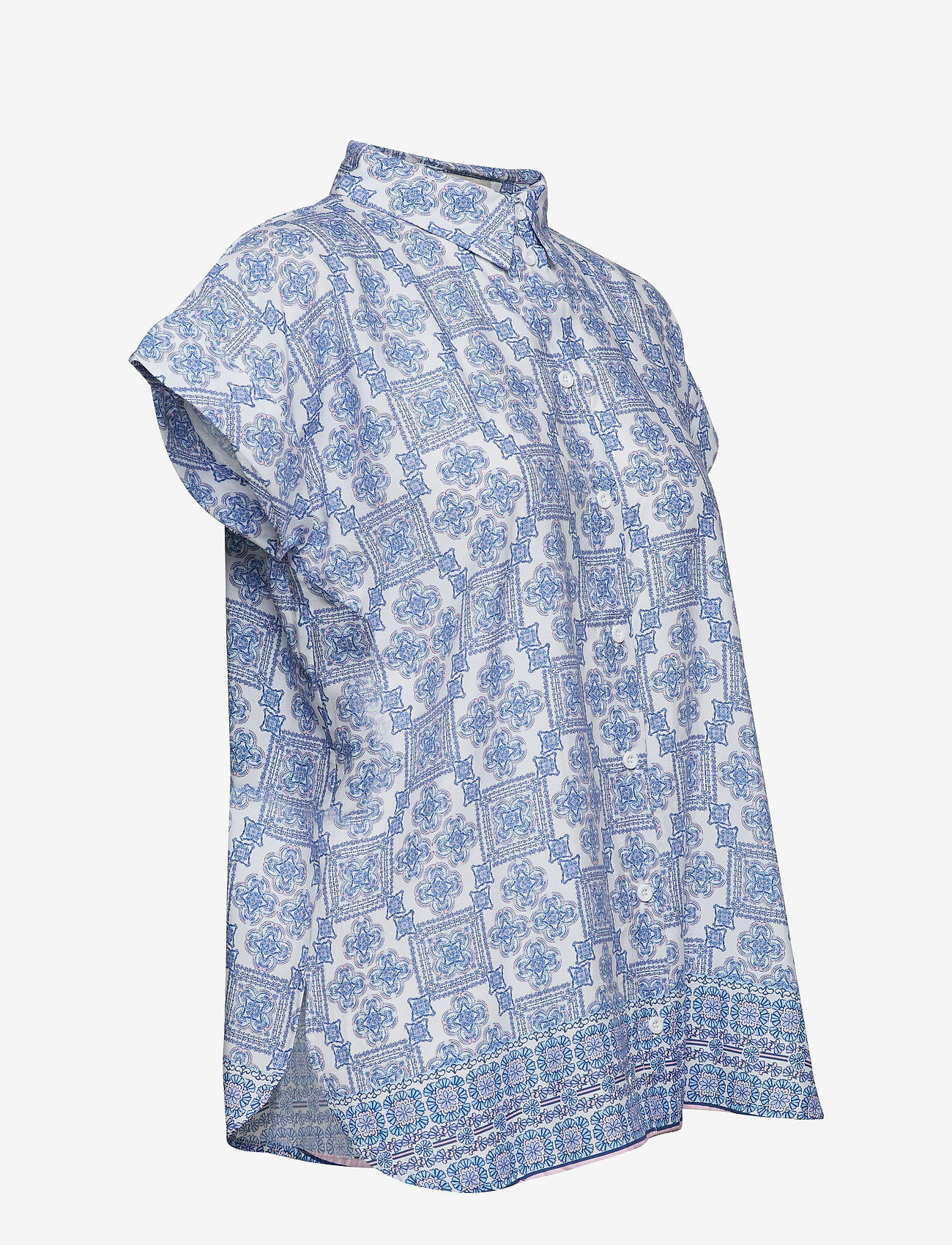 By Malina - Paisley blouse - ocean breeze - 3