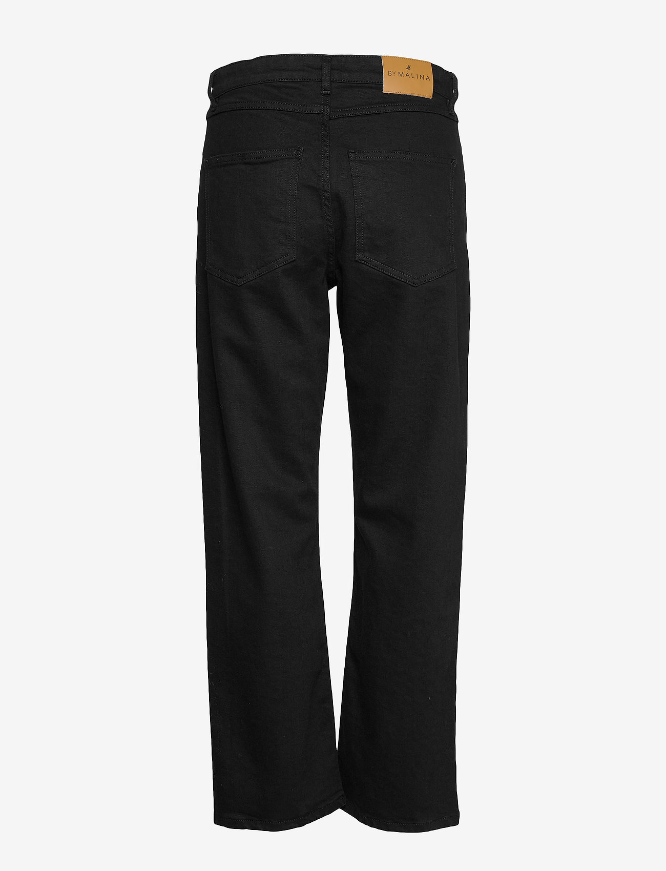 Malina - Edith high-rise denim jeans - black - 2