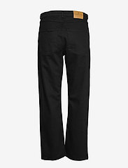Malina - Edith high-rise denim jeans - tiesaus kirpimo džinsai - black - 1