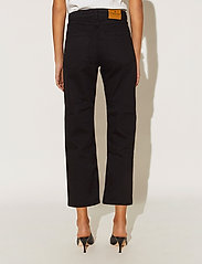 Malina - Edith high-rise denim jeans - sirge säärega teksad - black - 3