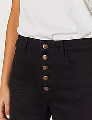 Malina - Edith high-rise denim jeans - sirge säärega teksad - black - 4