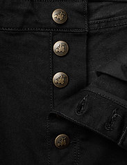 Malina - Edith high-rise denim jeans - tiesaus kirpimo džinsai - black - 6