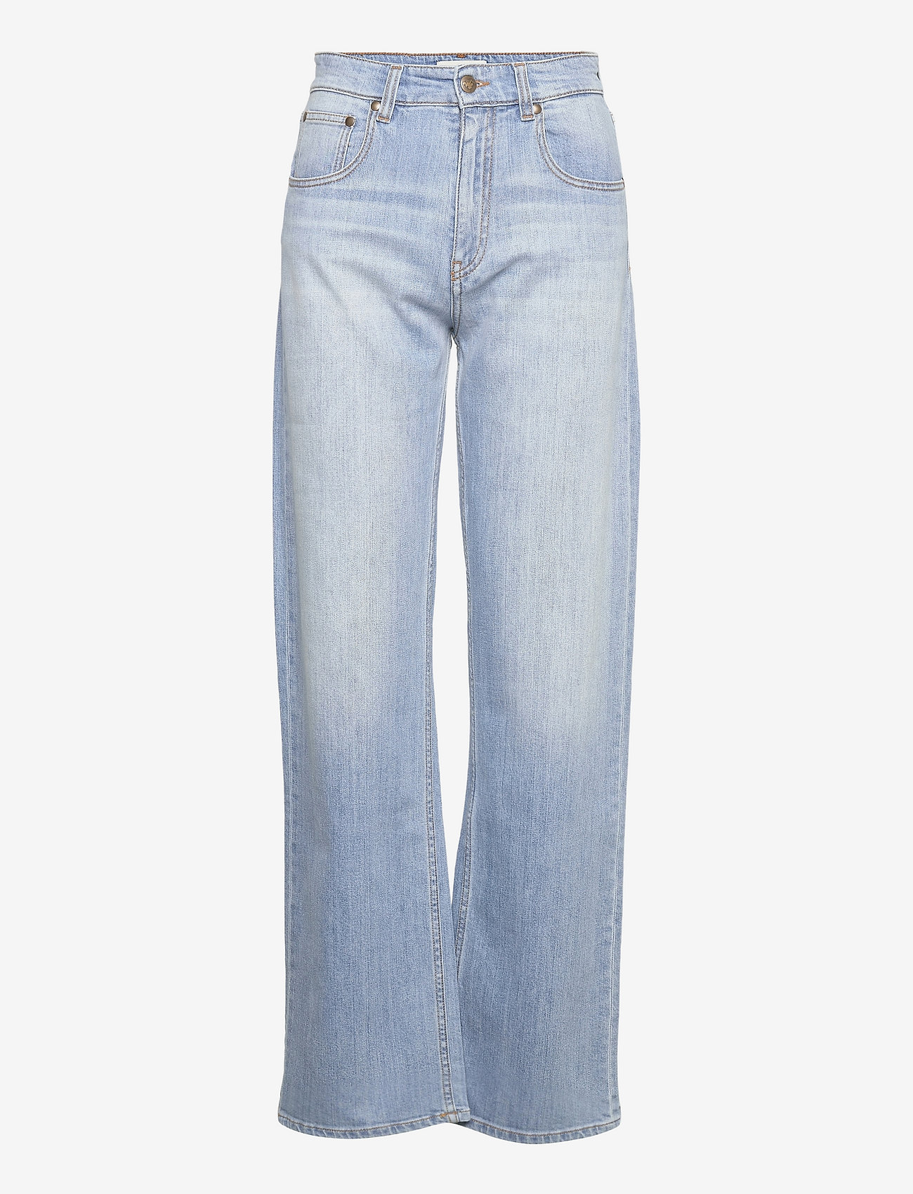 Malina - Alma jeans - raka jeans - washed blue - 1