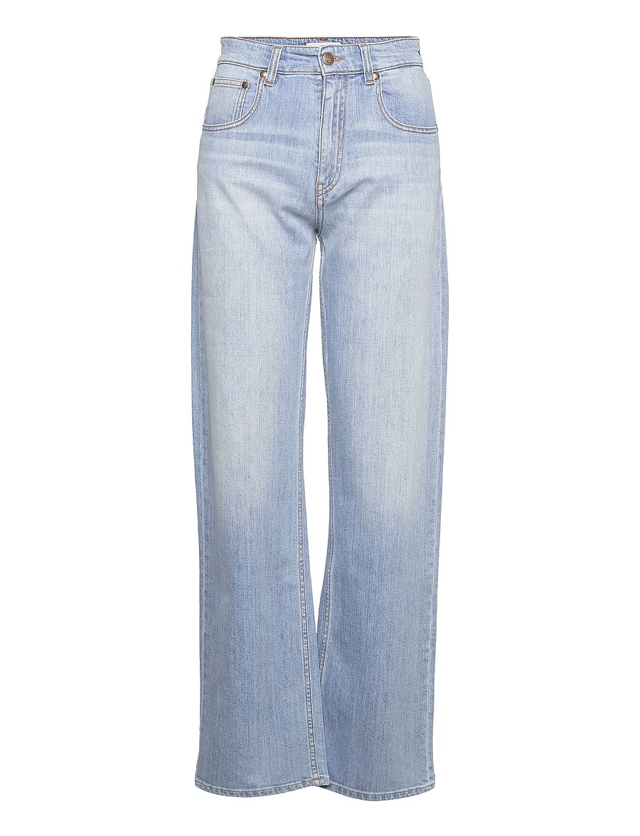 Malina - Alma jeans - straight jeans - washed blue - 1
