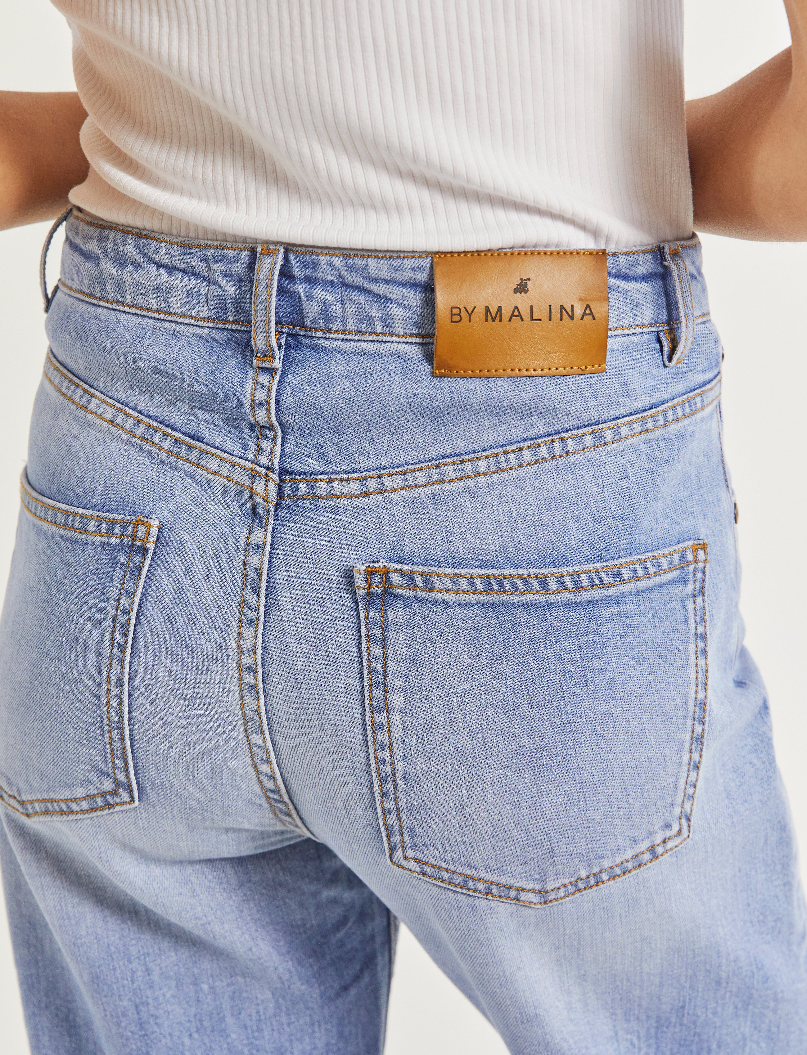 Malina - Alma jeans - washed blue - 4
