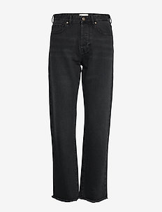 Alexa high-rise denim jeans, By Malina