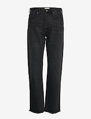 Alexa high-rise denim jeans - BLACK