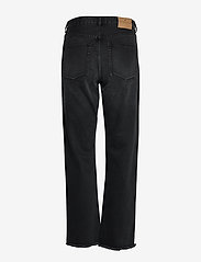 By Malina - Alexa high-rise denim jeans - proste dżinsy - black - 2