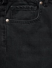 Malina - Alexa high-rise denim jeans - proste dżinsy - black - 6
