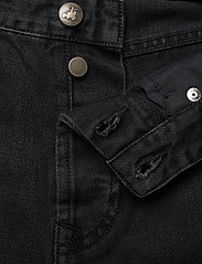 Malina - Alexa high-rise denim jeans - tiesaus kirpimo džinsai - black - 7