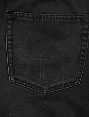 By Malina - Alexa high-rise denim jeans - proste dżinsy - black - 8