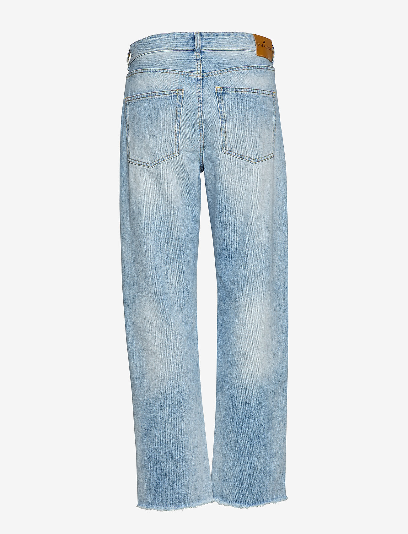 Malina - Alexa high-rise denim jeans - straight jeans - light blue wash - 1
