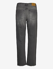By Malina - Alexa high-rise denim jeans - straight jeans - washed grey - 2