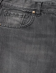 Malina - Alexa high-rise denim jeans - tiesaus kirpimo džinsai - washed grey - 5