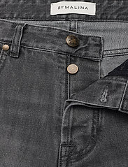 Malina - Alexa high-rise denim jeans - tiesaus kirpimo džinsai - washed grey - 6