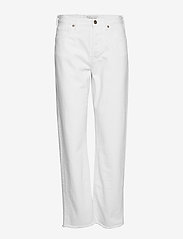 Malina - Alexa high-rise denim jeans - tiesaus kirpimo džinsai - white - 0