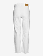 Malina - Alexa high-rise denim jeans - proste dżinsy - white - 1