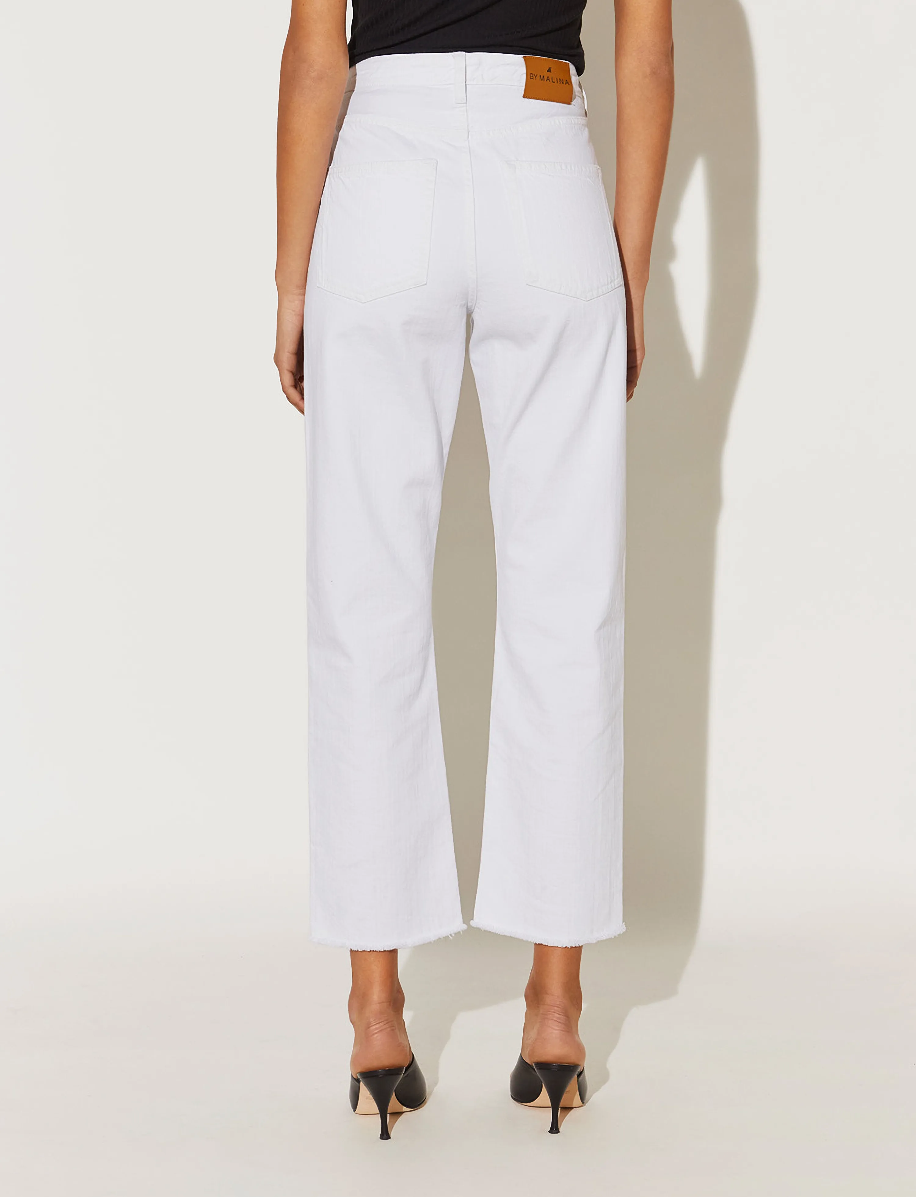 Malina - Alexa jeans - white - 3