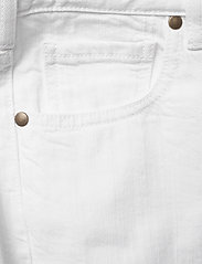 Malina - Alexa high-rise denim jeans - proste dżinsy - white - 2