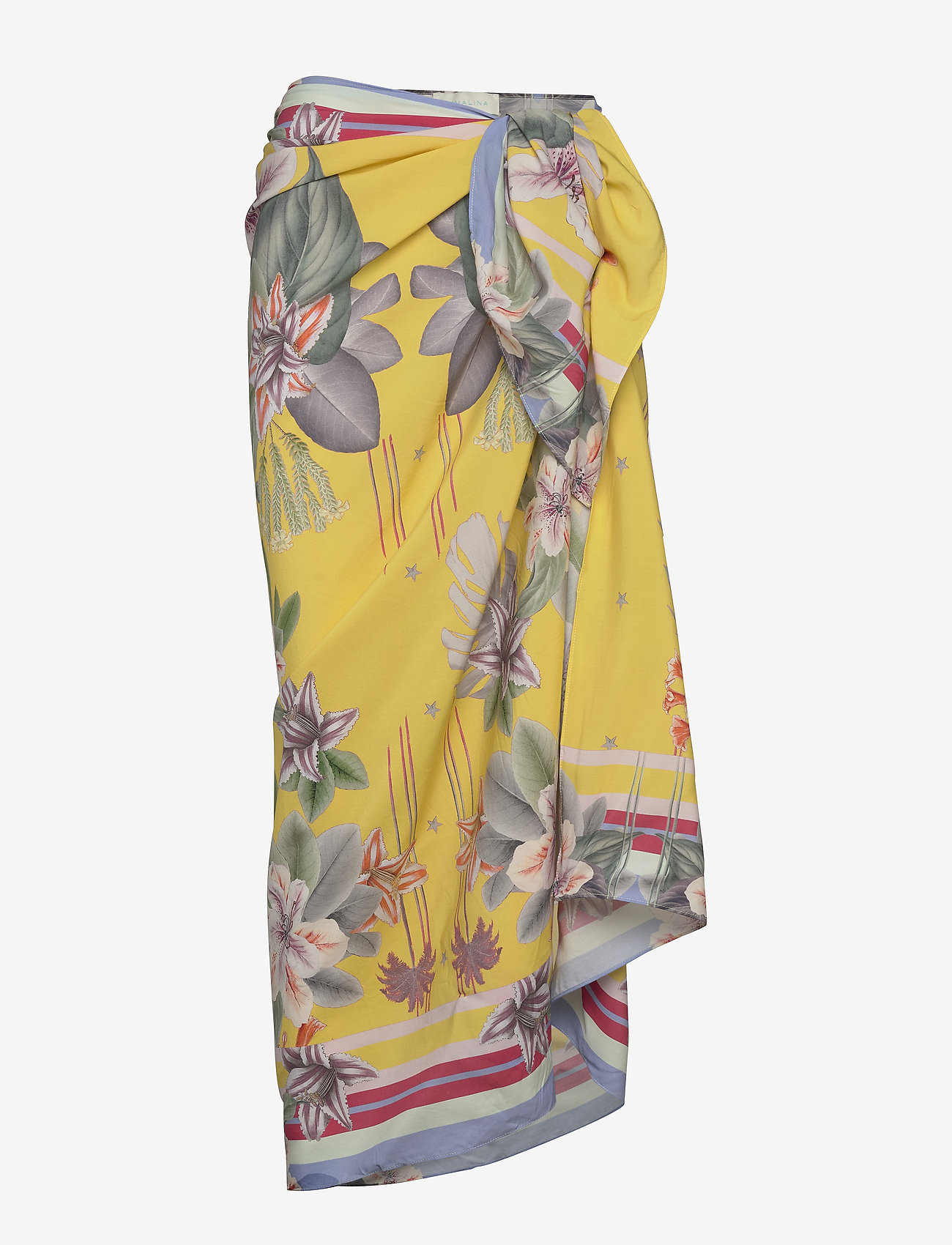 By Malina - Beach sarong - electric jungle pineapple - 1