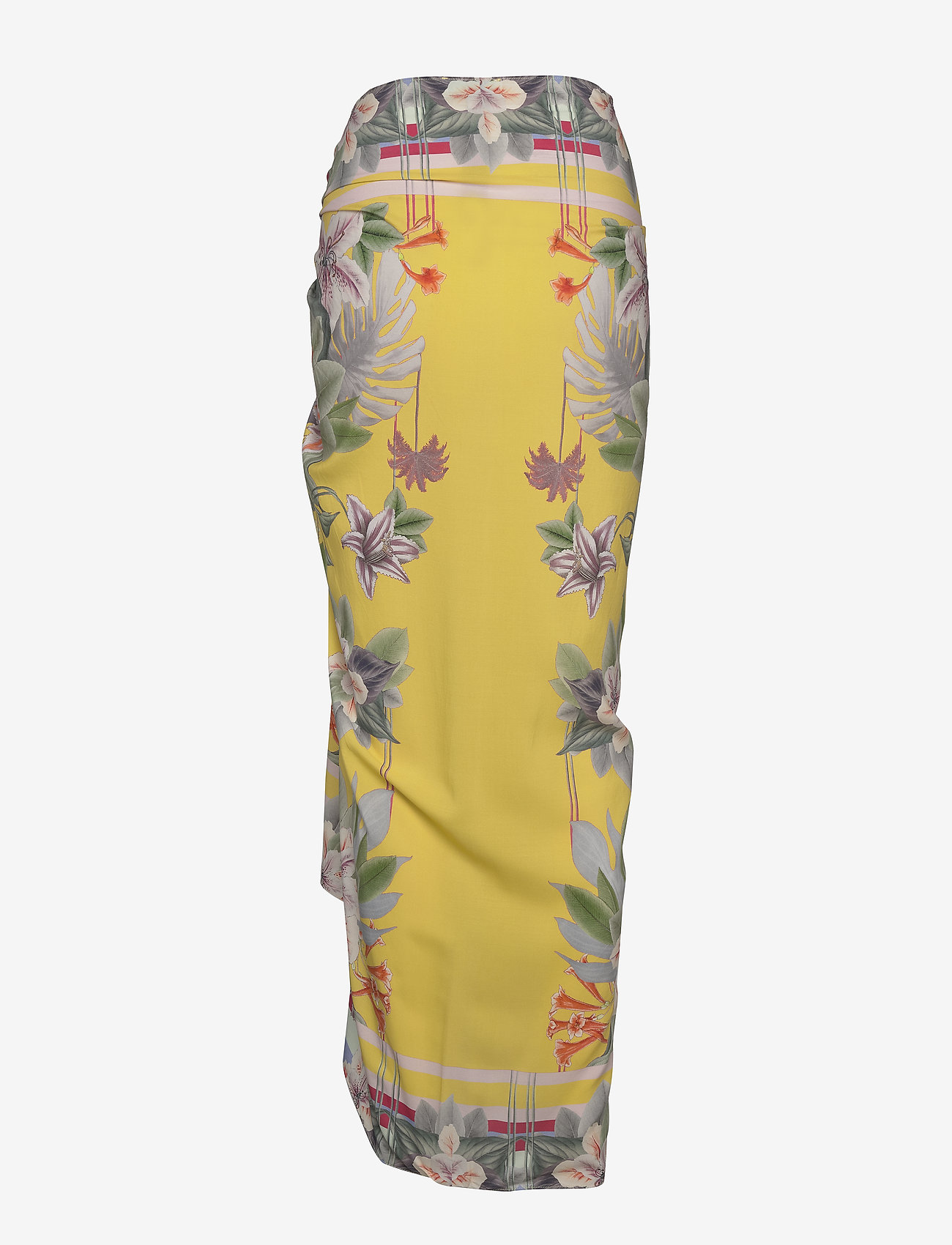 By Malina - Beach sarong - electric jungle pineapple - 2